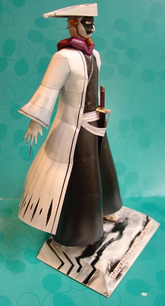 bleach mayuri figure